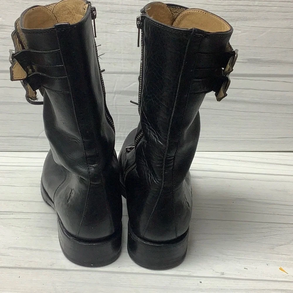 Frye combat boots - Picture 4 of 12
